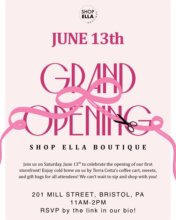 Shop Ella Boutique's Grand Opening!