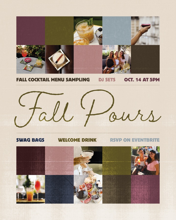 Fall Pours Patio Party