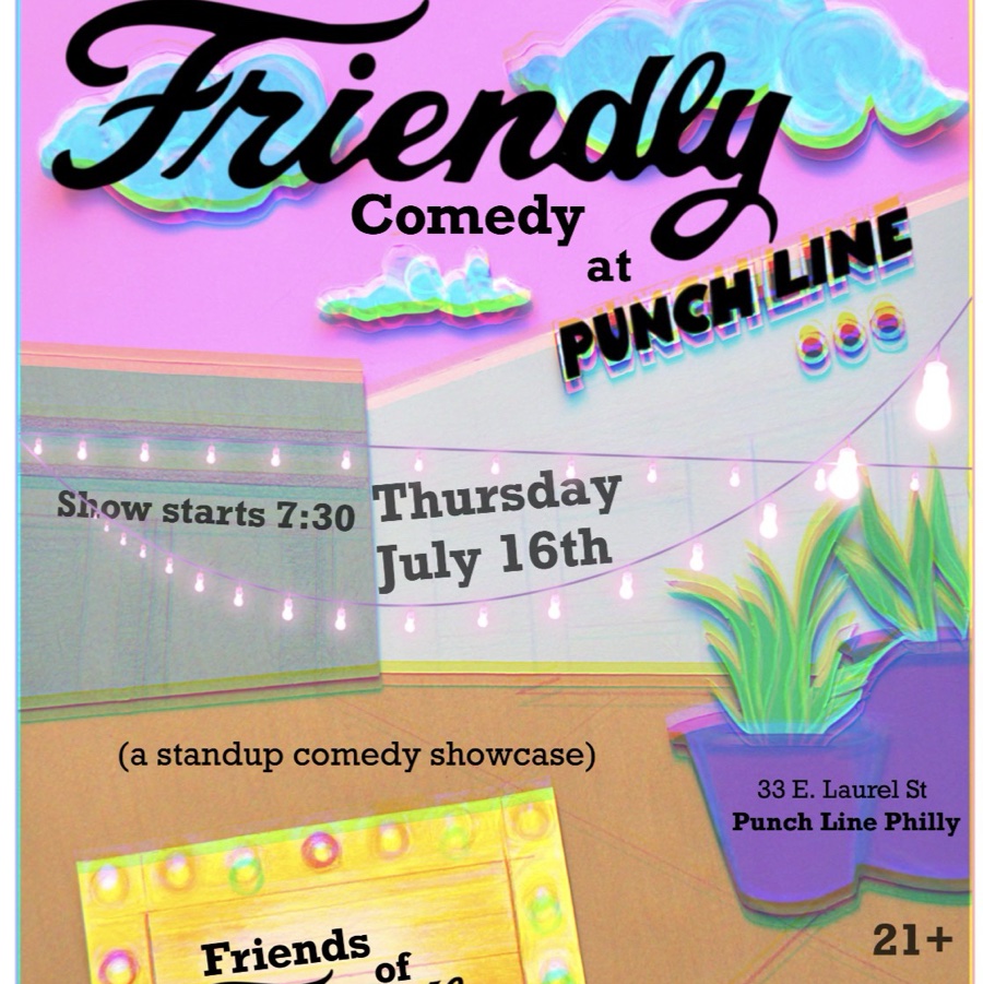 Friendly Comedy at Punchline