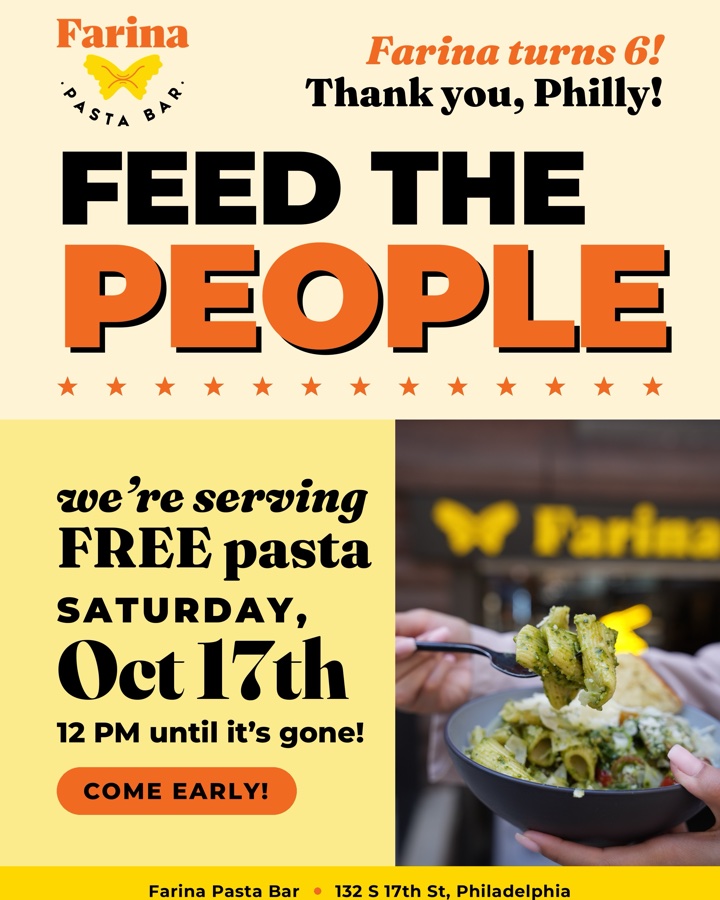 Feed the People (Free Pasta)