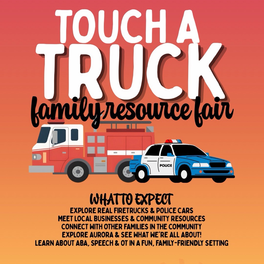 Roam & Press at Touch a Truck Family Resource Fair