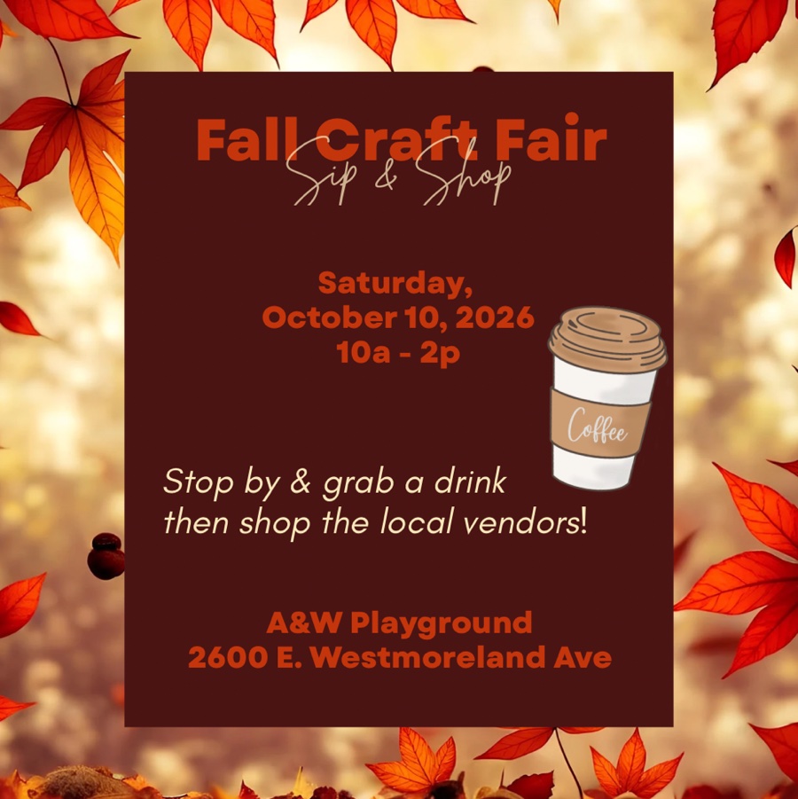 Sip & Shop at the Playground! 🛝🛍️☕️