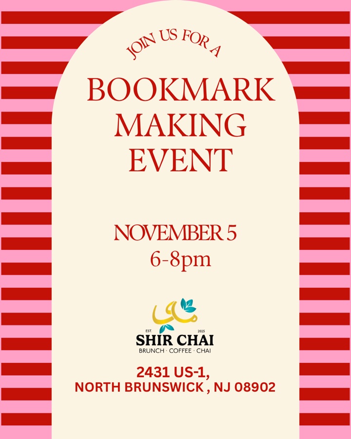Bookmark Making Event