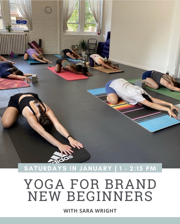 Yoga for Brand New Beginners