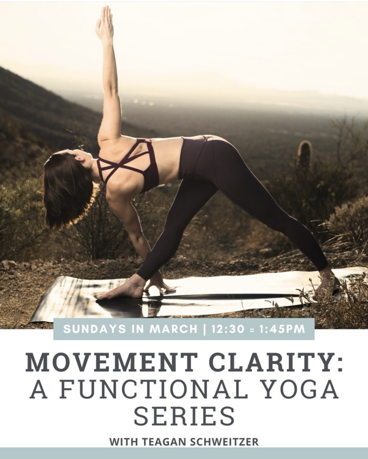 Movement Clarity: A Functional Yoga Series