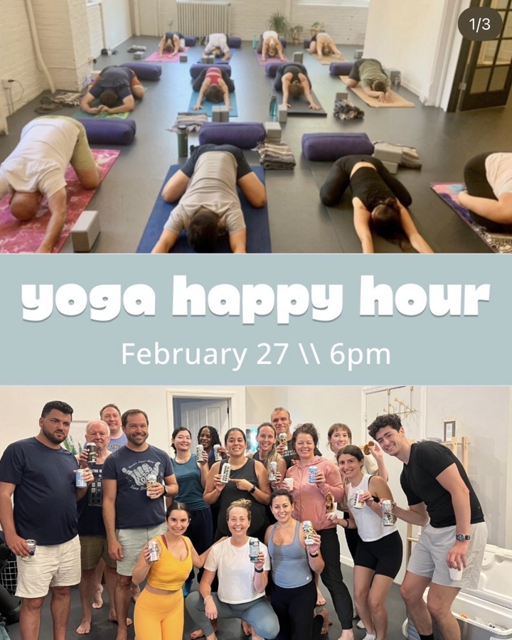 Yoga Happy Hour