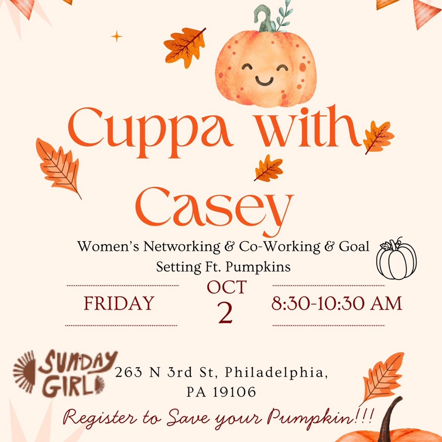 Cuppa with Casey