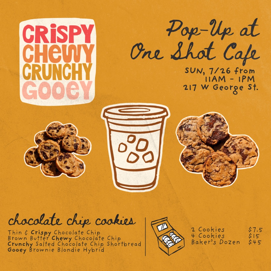 Crispy Chewy Crunchy Gooey