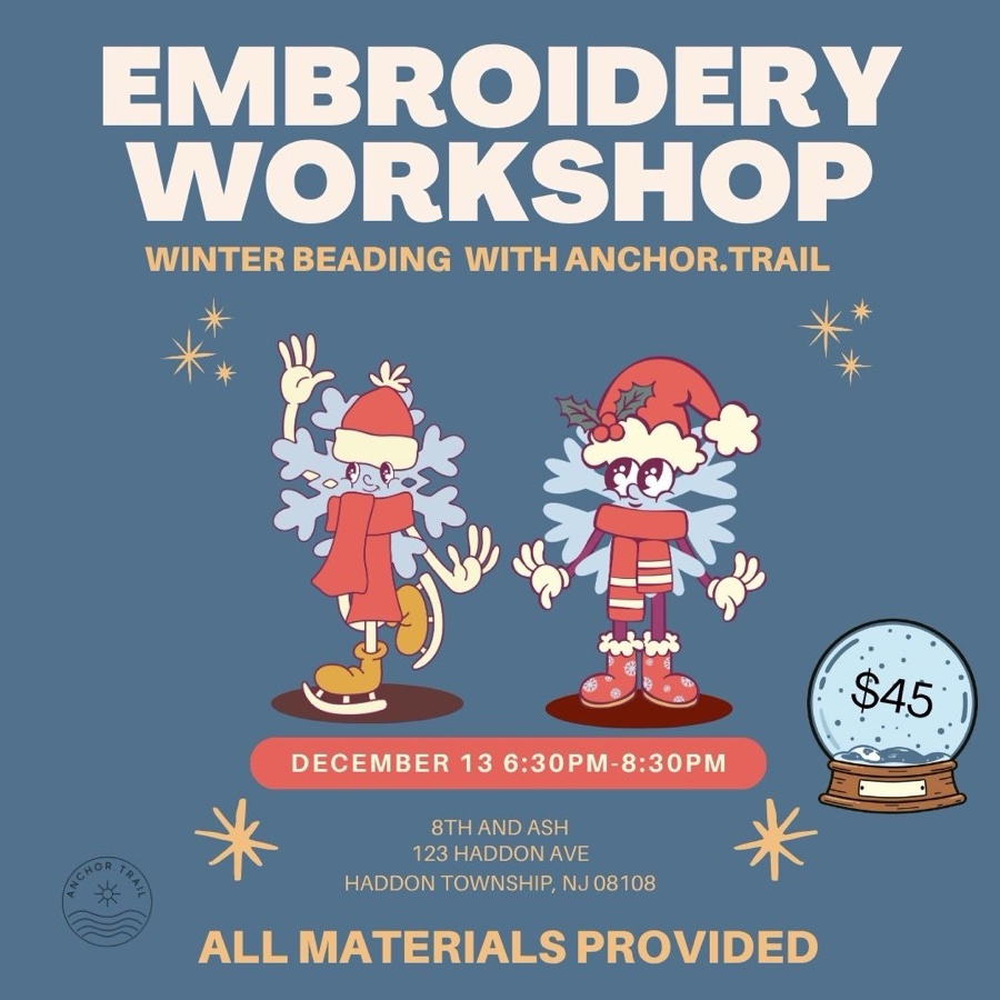 Embroidery Workshop