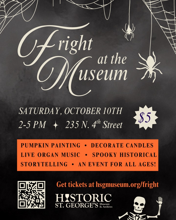 $5 Fright at the Museum!