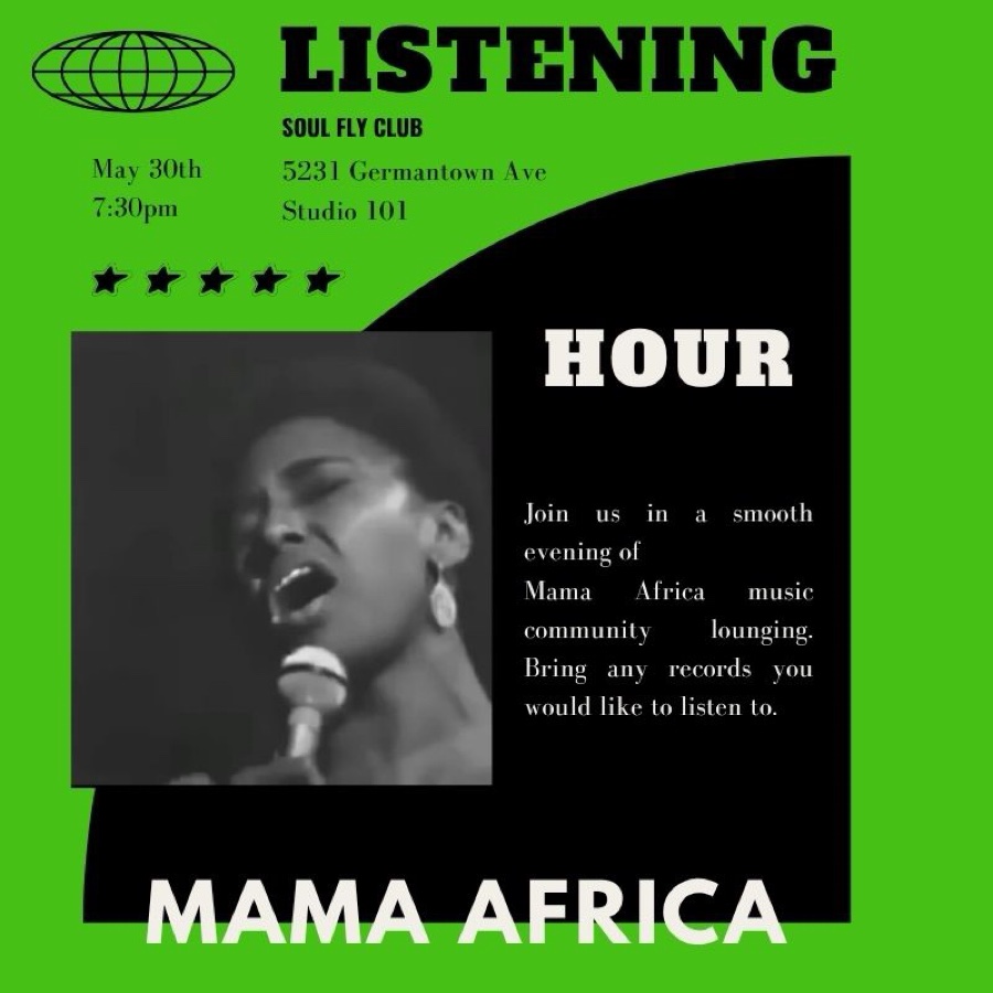 Mama Africa Listening Hour