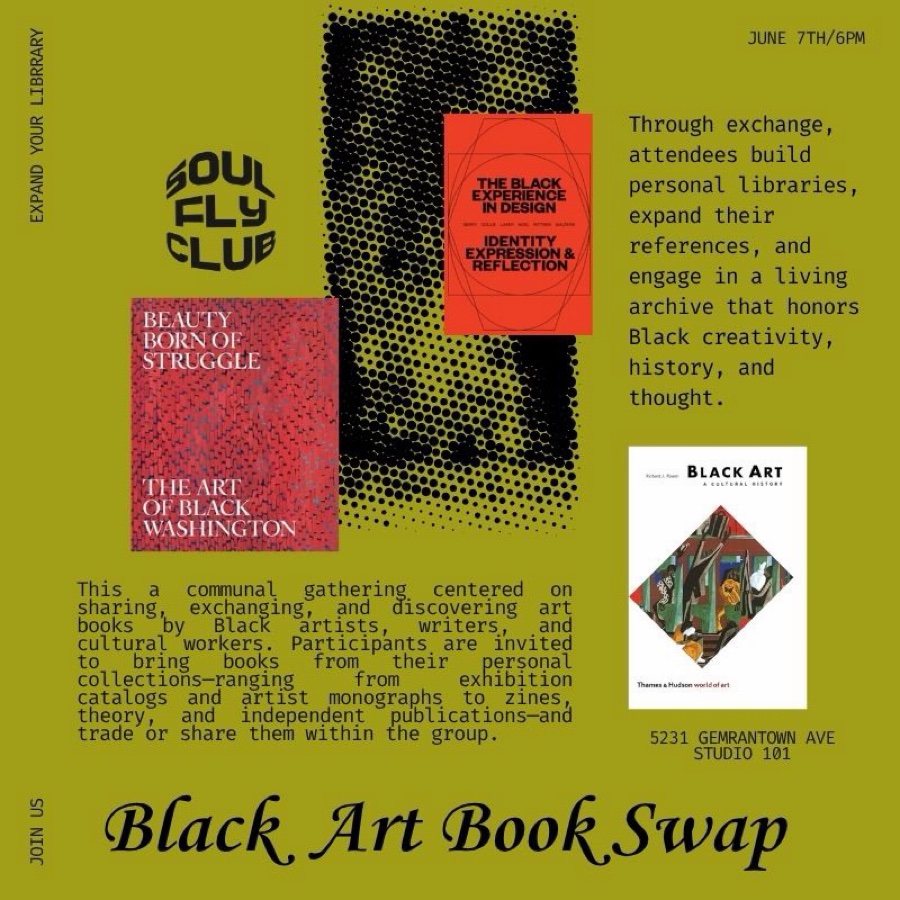 Black Art Book Swap