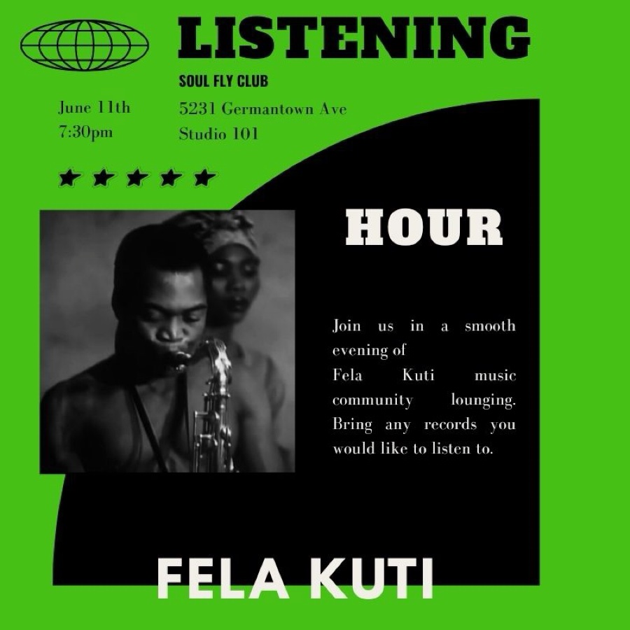 Flea Muti Listening Hour