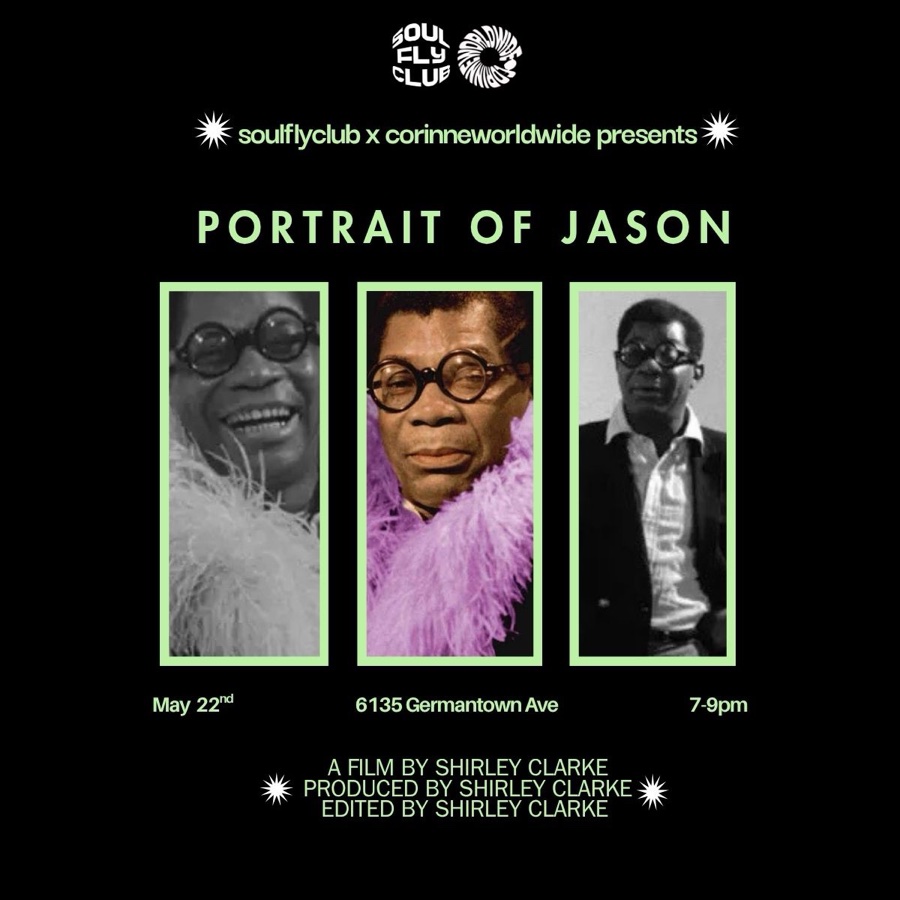 Portrait of Jason Film Screening