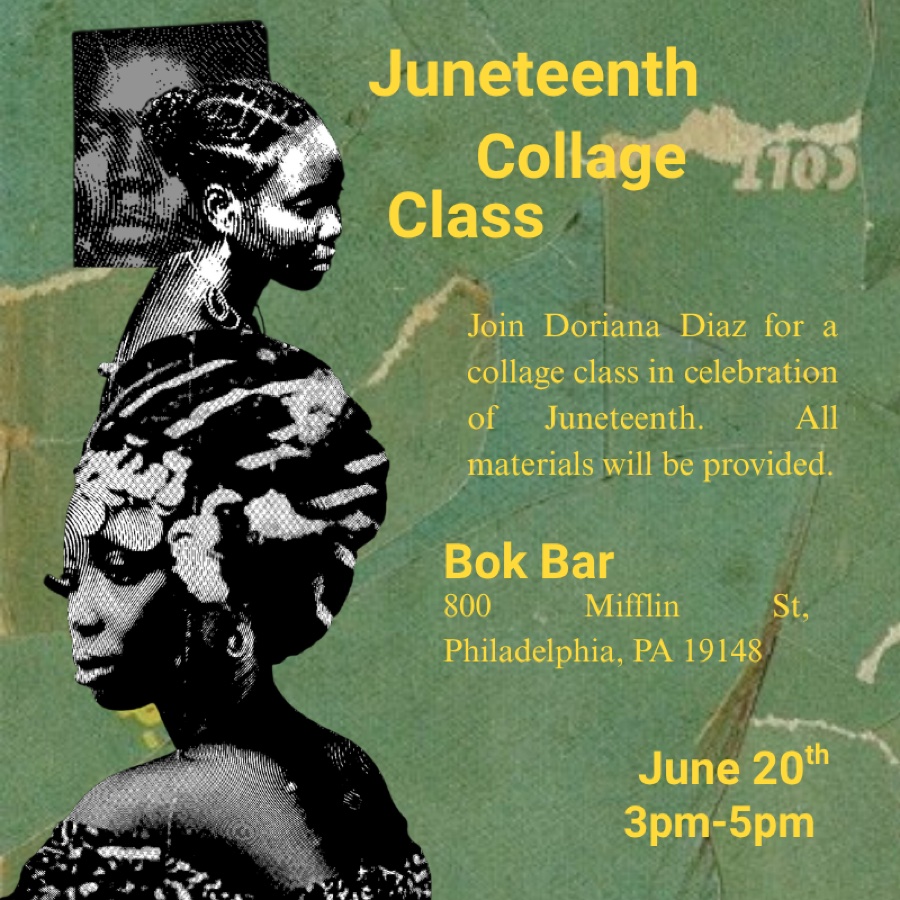 Juneteenth Collage Class