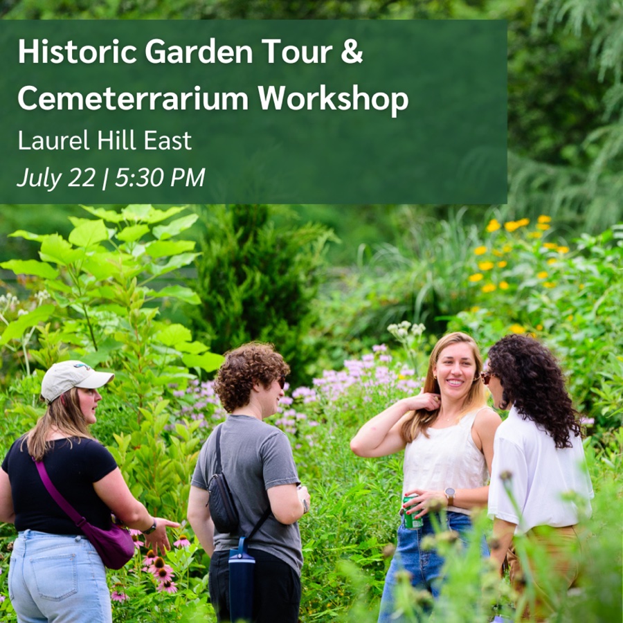 🌸Blooms & Tombs🪦: Historic Garden & Cemeterrarium Workshop