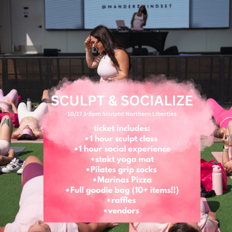 Sculpt & Socialize: Sculpt class & social experience