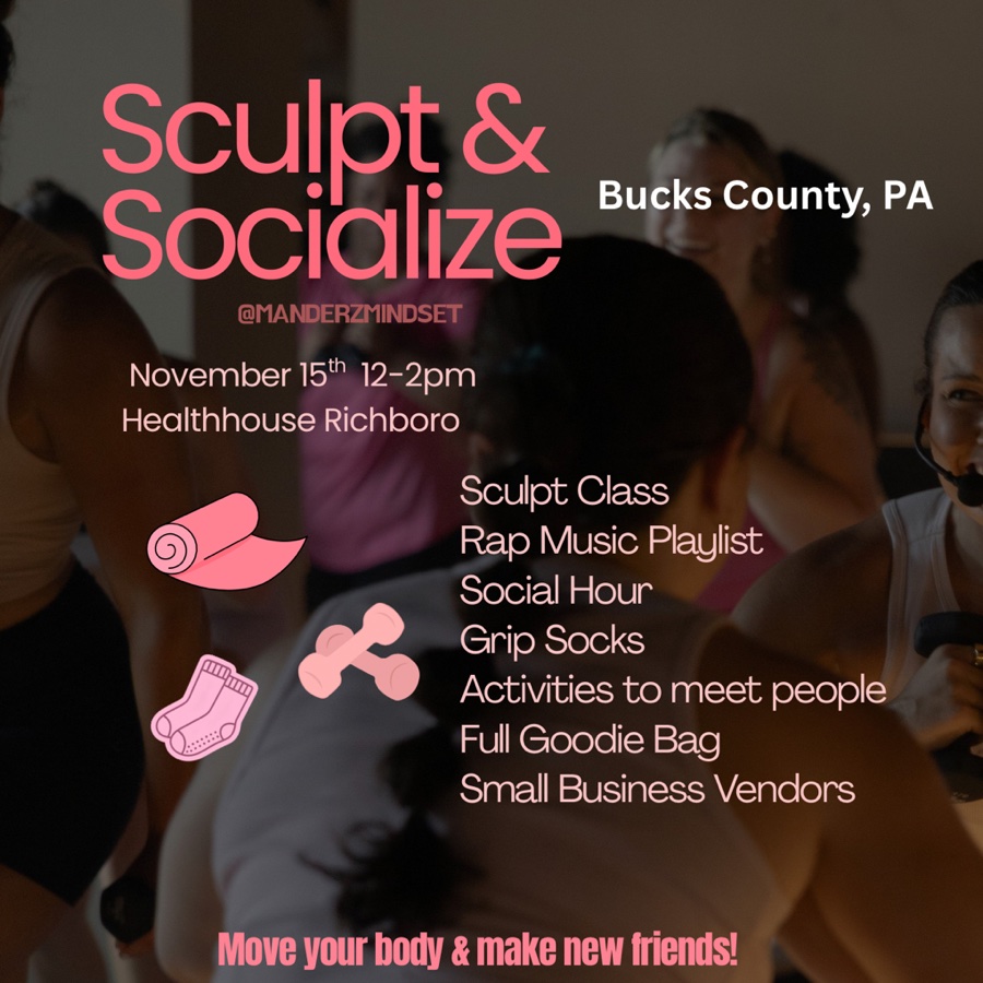 Sculpt & Socialize: Healthhouse Richboro