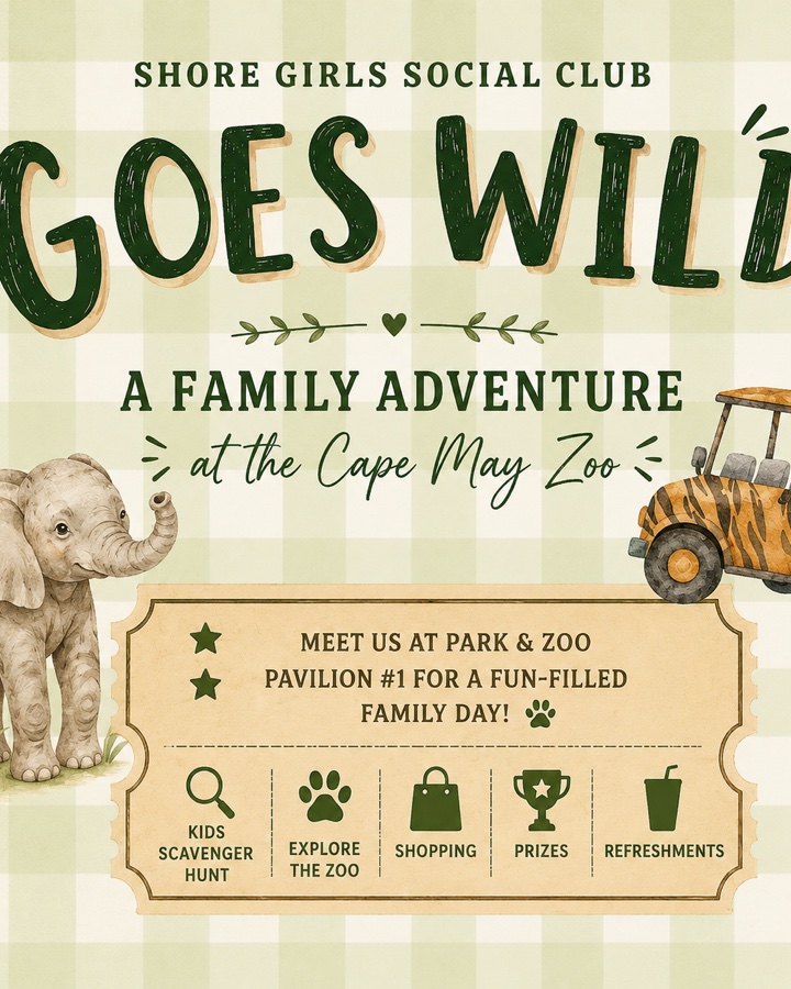 Shore Girls Goes Wild:Family Zoo Day