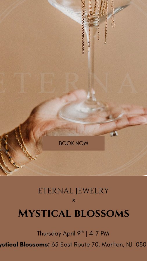 ETERNAL Permanent Jewelry Pop-up