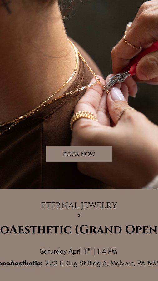 ETERNAL Permanent Jewelry Pop-Up