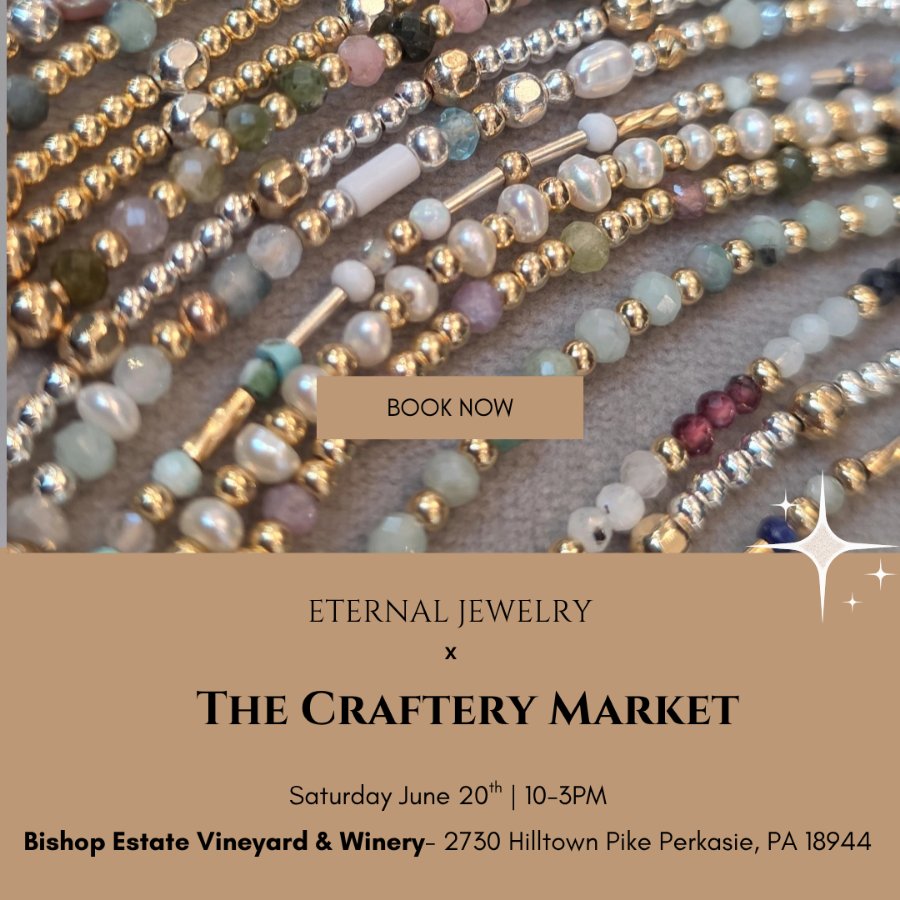 ETERNAL Permanent Jewelry Pop-Up