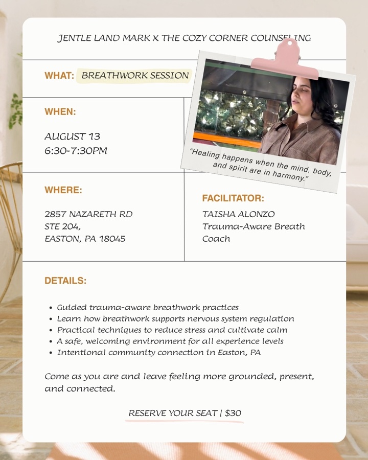 Breathwork Session