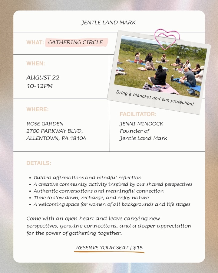 Women’s Gathering Circle