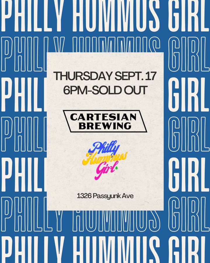 Philly Hummus Girl x Cartesian