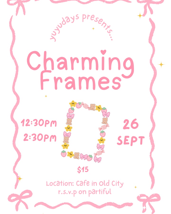 π Charming Frames π