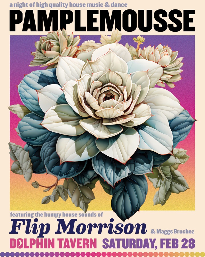 Pamplemousse Party 🍊 at Dolphin Tavern