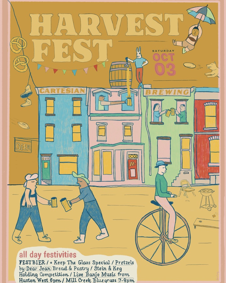Harvest Fest @ Cartesian Brewing