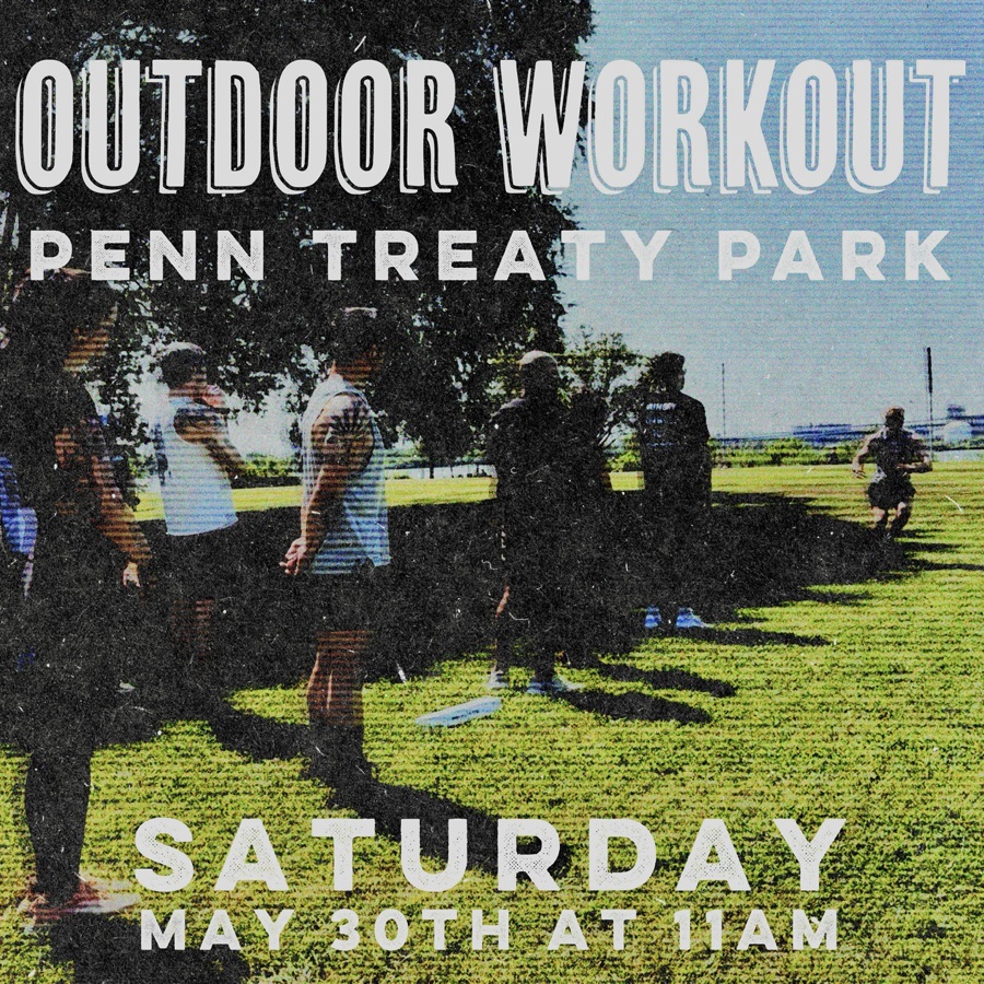 Penn Treaty Park Outdoor Workout