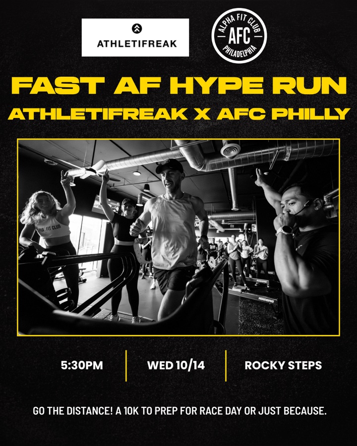 FAST AF 10K HYPE RUN