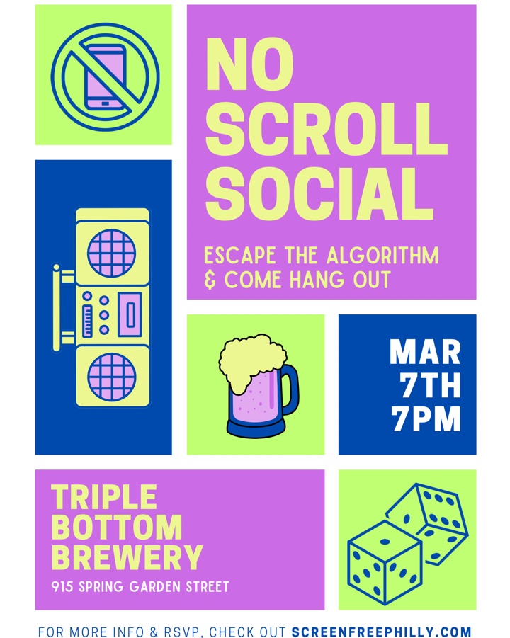 No Scroll Social
