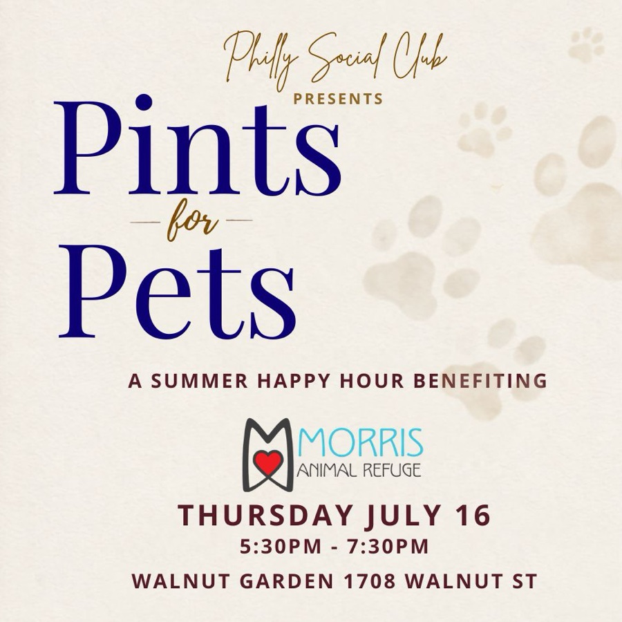 Philly Social Club Pints for Pets