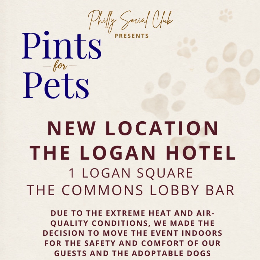 Philly Social Club Pints for Pets