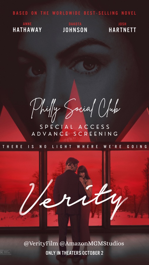Philly Social Club Advance Screening: Verity