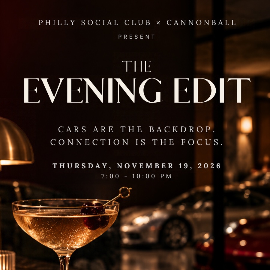Philly Social Club: The Evening Edit