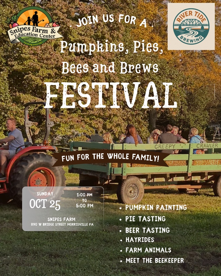 Pumpkins, pies, bees, and brews festival