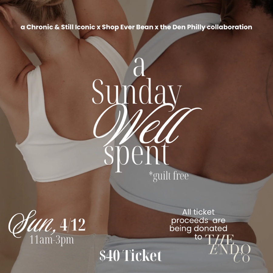 a Sunday Well Spent - Endo + Adenomyosis Awareness Event