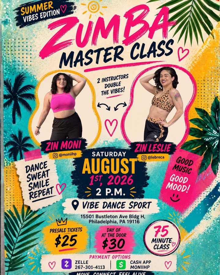 Zumba Master Class