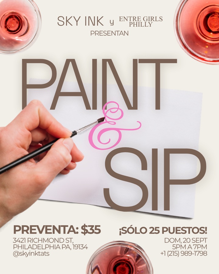 Paint & Sip