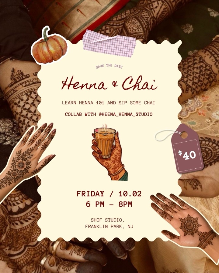 Henna & Chai