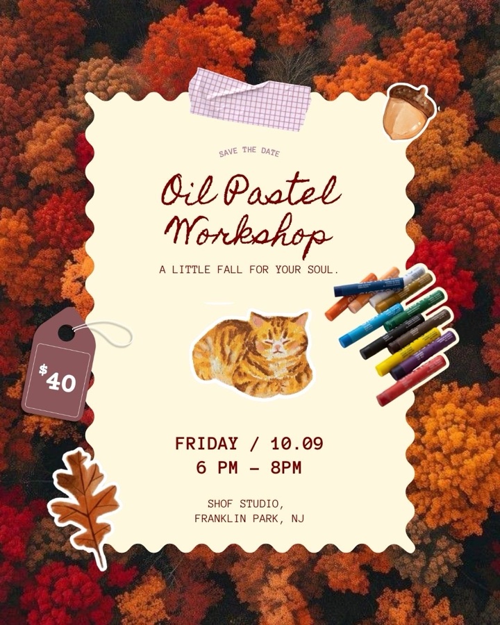 Oil Pastel Workshop