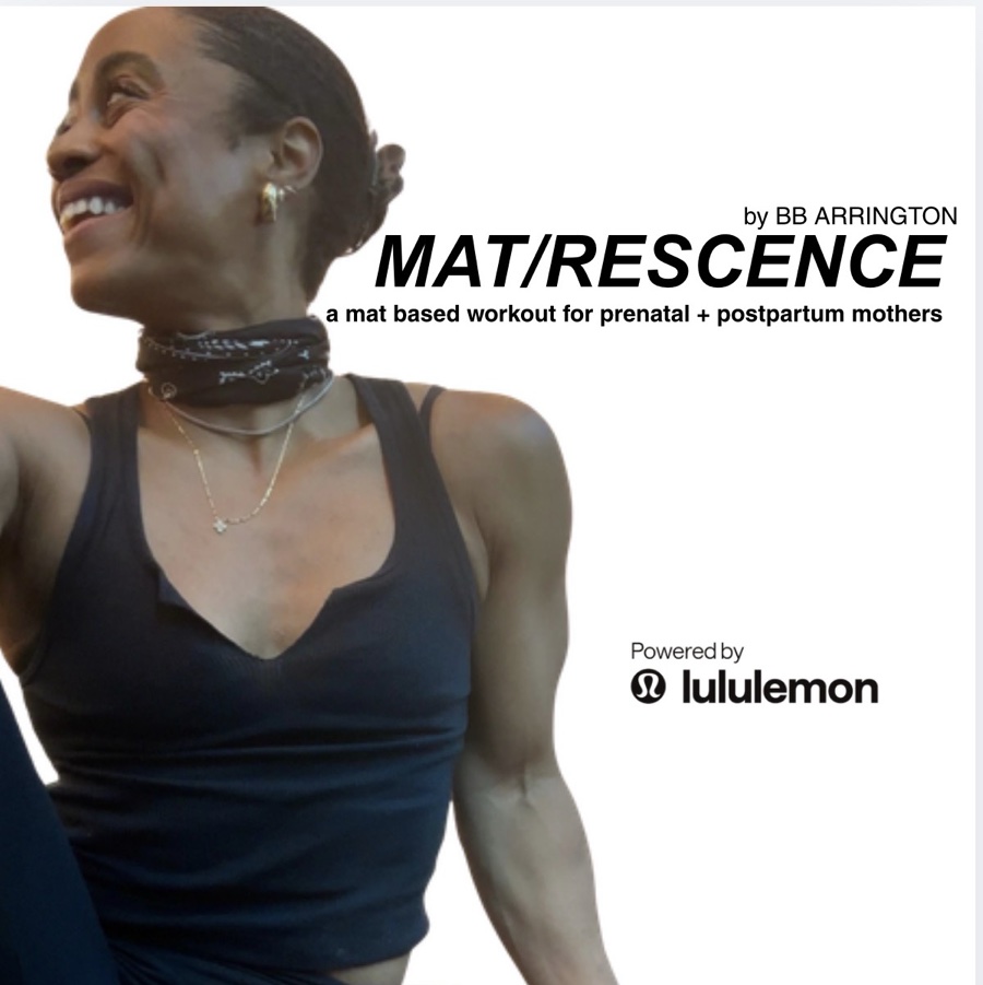 MAT/RESCENCE Pilates for mothers