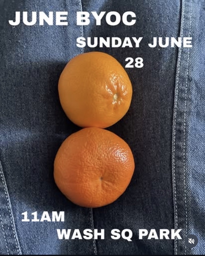 JUNE BYOC!