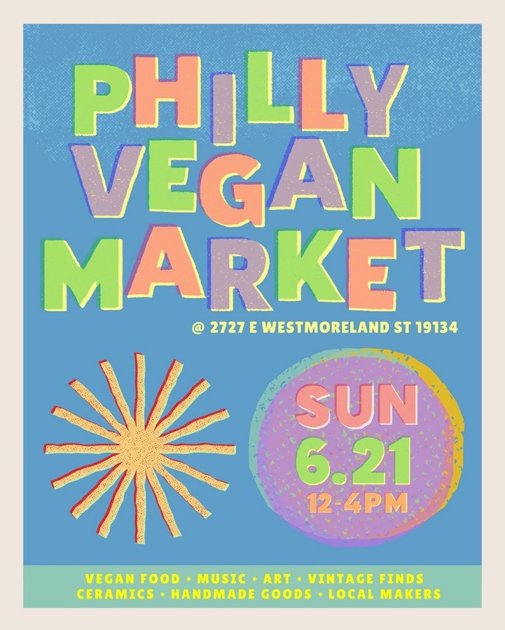 Big Heart Bakes at the Philly Vegan Market!