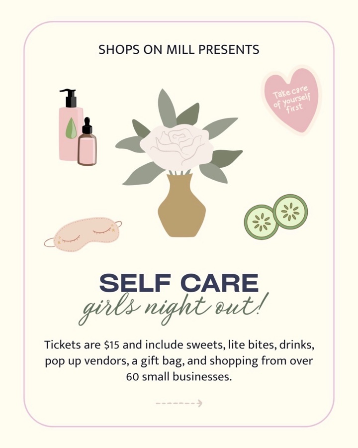 Self Care Girls Night Out