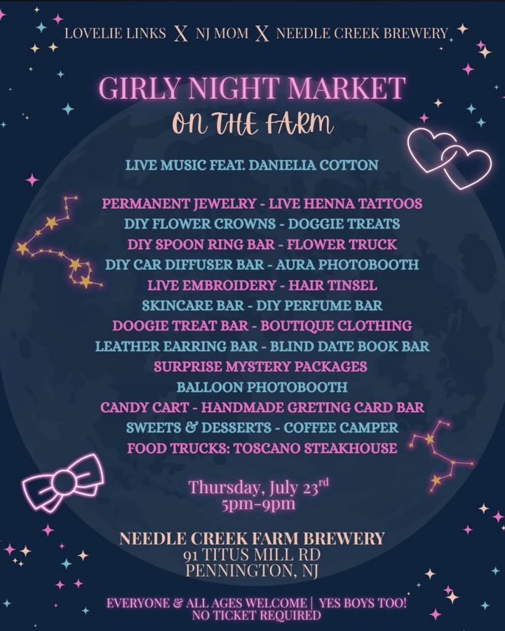Girly night market